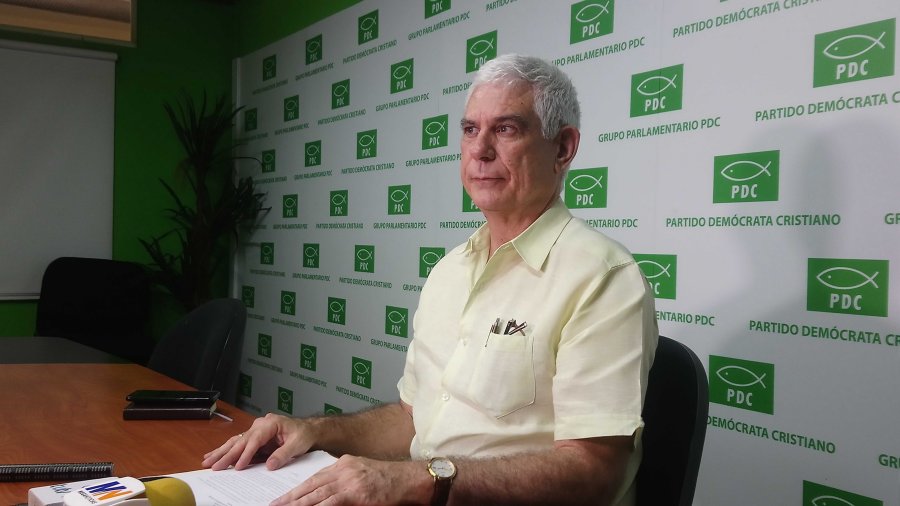 Rodolfo Parker admite, 2 días después, debacle del PDC en elecciones del 28F rodolfo-parker-admite-2-dias-despues-debacle-del-pdc-en-elecciones-del-28f